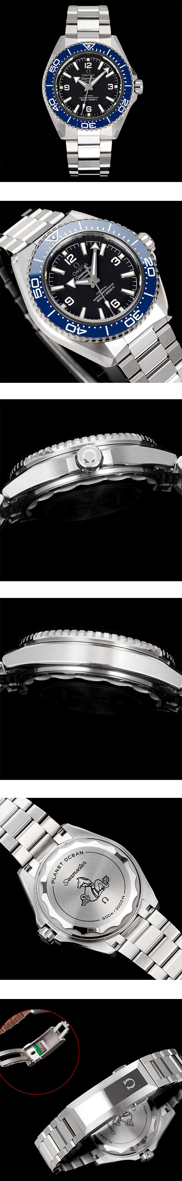 【VS+工場】オメガコピー シーマスター プラネットオーシャン 600M 217.30.42.21.01.002 話題商品